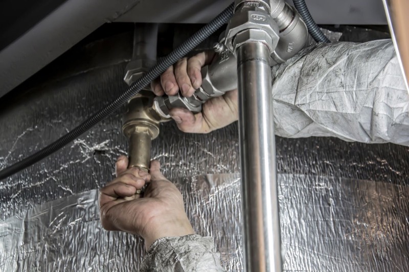 Ridgeline Plumbing example site design