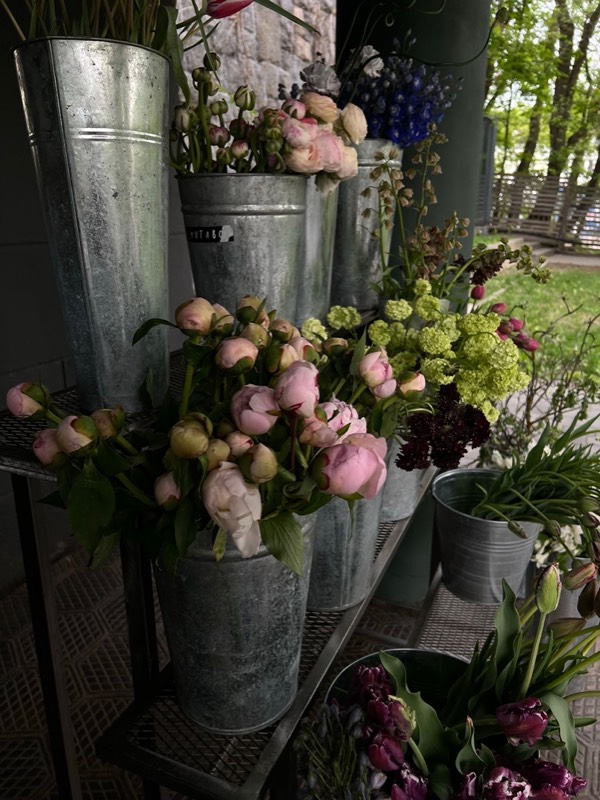 Wildwood Flowers example site design